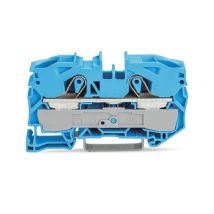 Wago Gmbh& Co. Kg Durchgangsklemme Bl 2l 1p Ts35 2016-1204