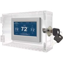 Universeller Thermostat-schließkasten Mit Schlüssel, Großer, Durchsichtiger Thermostatschutz An Der Wand, Thermostatschutz, Thermostatabdeckung, 
