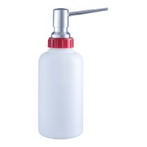 Jofel - Ac63000 Dispenser Di Sapone Da Incasso, In Acciaio Inox Lucido, Ricaricabile, 1 L