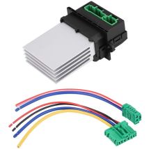 Readcly - Resistencia Del Ventilador Del Ventilador Del Coche, Resistencia Del Ventilador Del Calentador Con Arnés, Motor Del Calentador Para 6441l2