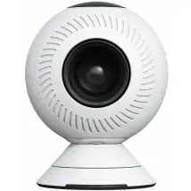 Termoventilatore Senza Pale - Bero 1 Bianco - Riscaldamento 1500 W - Ventilazione 20 W - Collegabile Ruby