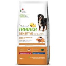 Crocchette Cane Adulto Maxi&medium Natural Salmone 3kg