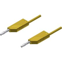 Sks Hirschmann Mln 200/2,5 Ge Messkabel Gelb 2 M
