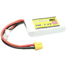 [neuwertig] B-ware Lemon Rc Akkupack Batterie Li Po Modellbau Softcase Xt30 7.4 V 350 M Ah 2 Zellen