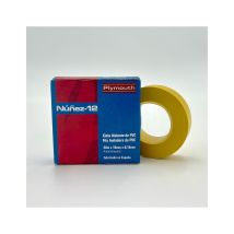 Gelbes Pvc-isolierband Mit Hoher Klebkraft 20 M X 19 Mm X 0,15 Mm
