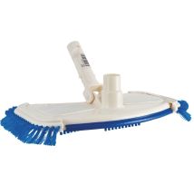 Mareva Cepillo de piscina sin ruedas 36 cm – Multisuperficie – Limpieza eficaz – Gran superficie de limpieza