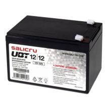 Salicru Ubt 12-12 Wiederaufladbare Agm-batterie 12 Ah - 12 V, Versiegelte Blei-säure (vrla), 12 Ah, 12 V, 5 Jahr(e), -10 - 60 °c