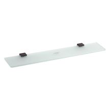 Bemeta - Nero Étagère Latón Estante De Pared 60cm, Negro (135002240)