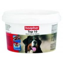 Beaphar - Top 10 Multivitamin Tablets For Dogs - 117g - 955441
