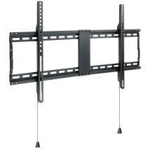 Staffa Da Parete Fissa 2,9cm Tv Da 43' A 90' Nero