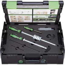 Kukko – Estrattore L-Box K-222 per Simmerringen e guarnizioni – Custodia in plastica inclusa