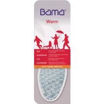 Bama Alu Therm Airtech Einlegesohle Größe 43 – Kälteschutz – Komfortabel – Zubehör für Sicherheitsschuhe