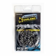 Garland – Catena per motosega 39 maglie 1/4" 0,043" – Accessorio per lavori di giardinaggio e forestali