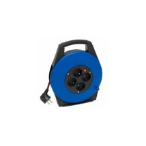 Ceba – Bobina elettrica 10m 4 prese – Tipo cavo: HO5WF 3G 1, Corrente nominale: 16A, Voltaggio: 250V