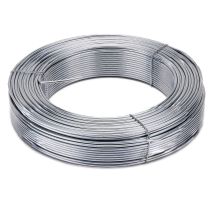 La Cordeline Filo Di Tensione In Acciaio Zincato, 2,7 Mm X 100 M, Per Giardino, Recinzione