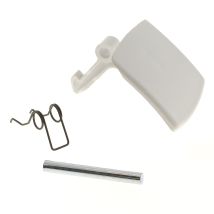 Türgriff weiß für Waschmaschine Bosch, Siemens, Balay – Ersatzteil für Modelle T8000, T8217, Wd31000, Wfb1002, Wm20850, Wvf2400