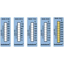 Term Temperaturmessstreifen 37 Bis 65 °c Inhalt10 St. - Testo