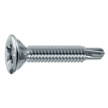 Mustad - Drillex Schraube Für Pvc - Reduzierter Senkkopf Philips - Ø3.9x25 Mm - Packung Mit 1000 Stück - Chromiting - Sp435a390250c8c