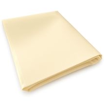 Holzplane Ohne Ösen 3x3 M Elfenbein - 10 Jahre Garantie Tecplast Xp640bo - Wasserdichte Pvc-plane - Made In France
