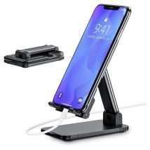 Trade Shop – Soporte Universal Regulable para Celular y Tableta 4-12.9" – Diseño Compacto y Plegable