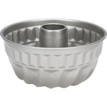 Patisse Molde Antiadherente Para Kougelhof Plateado 22 Cm