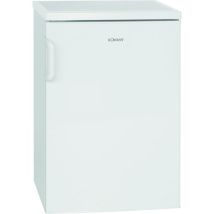 Bomann Vollraumkühlschrank VS 2195.1 – Weiß – 2 Türen – Energieeffizienzklasse A – 200L Volumen – Freistehend