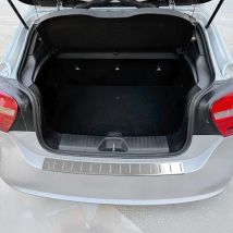 Protection Seuil De Pare-chocs Arriére Compatible Avec Mercedes Classe A W176 2013-2018