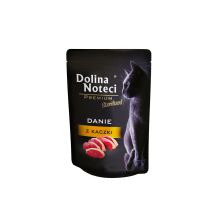 Dolina Noteci Premium Sterilised Duck Dish – Nassfutter Für Sterilisierte Katzen – 85 G