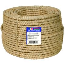 Cuerda cableada sisal 16 mm 100 m – Resistente y duradera para hogar y jardín