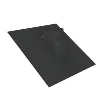 Brötje Teja Para Tejado Inclinado Negro Sks 100, Dn 60/100, 25-45 Grados, 7630521