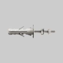 Tassello Con Vite Doppia Fun-dd Vite M5 - Diametro 12x45 Conf. Da 100 Pz