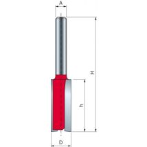 Fresa cilindrica Widia 2 taglienti 10mm – Altezza tagliente 25,4mm – Velocità massima 24000 giri/min – Freud