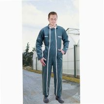 Factory - 74555-coverguard] Combinaison Coverguard 2 Zips Taille Xxl 56/58 Vert