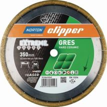 Disco De Diamante Extreme Gres D350mm Orificio 25,4mm Para Sierras De Mesa/cortadoras De Azulejos