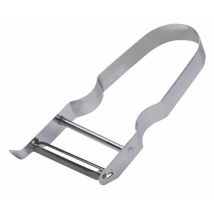 Kitchencraft Stainless Steel Safety Vegetable Peeler