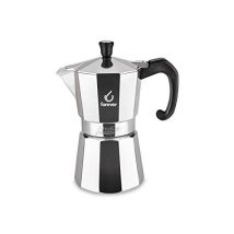 Caffettiera Miss Prestige Induction 2 tazze – Acciaio e alluminio – Manico antiscivolo – Compatibile con induzione