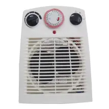Termoventilatore Ignip 2000W – Elettrico – Timer 24 ore – Sicurezza – Dimensioni: 21.5x29x13.5cm