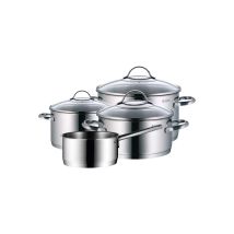 Wmf Provence Plus Batería De Cocina Plateada 4 Piezas