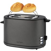 Tostapane Profi Cook Compact Graphite 800 950w Acciaio Inox