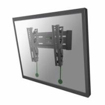 Newstar - Neomounts W125 - Soporte De Pared Para Pantalla Plana, Color Negro