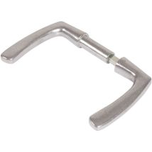 Maniglia A Doppia Leva Jpm Per Serratura Alsace - Quadro 8 Mm - 538000-01-0a