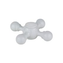 Cisal - Poignée De Rechange Pour Robinets Arcana Zz 90307 Blanc