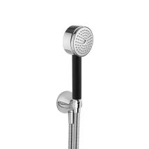Ensemble De Douche Avec Prise D'Eau En Laiton Et Douchette Mamoli Gio Ponti 0000fr140021 Chromé