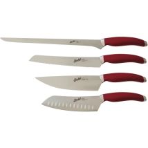 Berkel Teknica Set Chef 4 Tlg. Küchenmesser