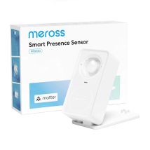 Sensor De Presencia Meross Ms600 Detección De Movimiento Y Luz