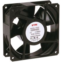 Ecofit 125xr0182000 Axiallüfter 115 V/ac 2640 L/min (l X B X H) 119 X 119 X 38.9 Mm