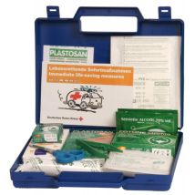 Cassetta pronto soccorso 23x19x4H cm – 0,30 kg – Polipropilene – DES