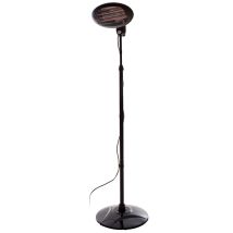 Sunred Electra 2000 W Calefactor De Exterior Negro