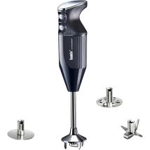 Bamix Prime Frullatore Immersione Metallo 250 W Nero