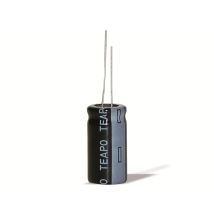 Teapo Mini Condensateur Électrolytique Aluminium 10μf, 16v, Radial, Rm 1,5, Kss106m016s1a5b07k